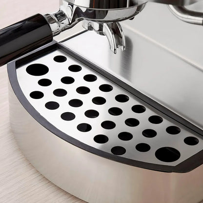 Bezzera New Hobby Siebträger Espressomaschine Einkreiser – Edelstahl