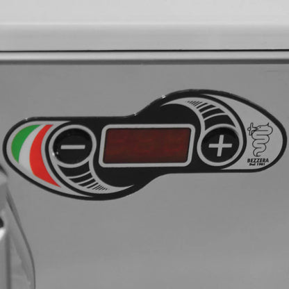 Bezzera Unica PID MN Siebträger Espressomaschine Einkreiser – Edelstahl