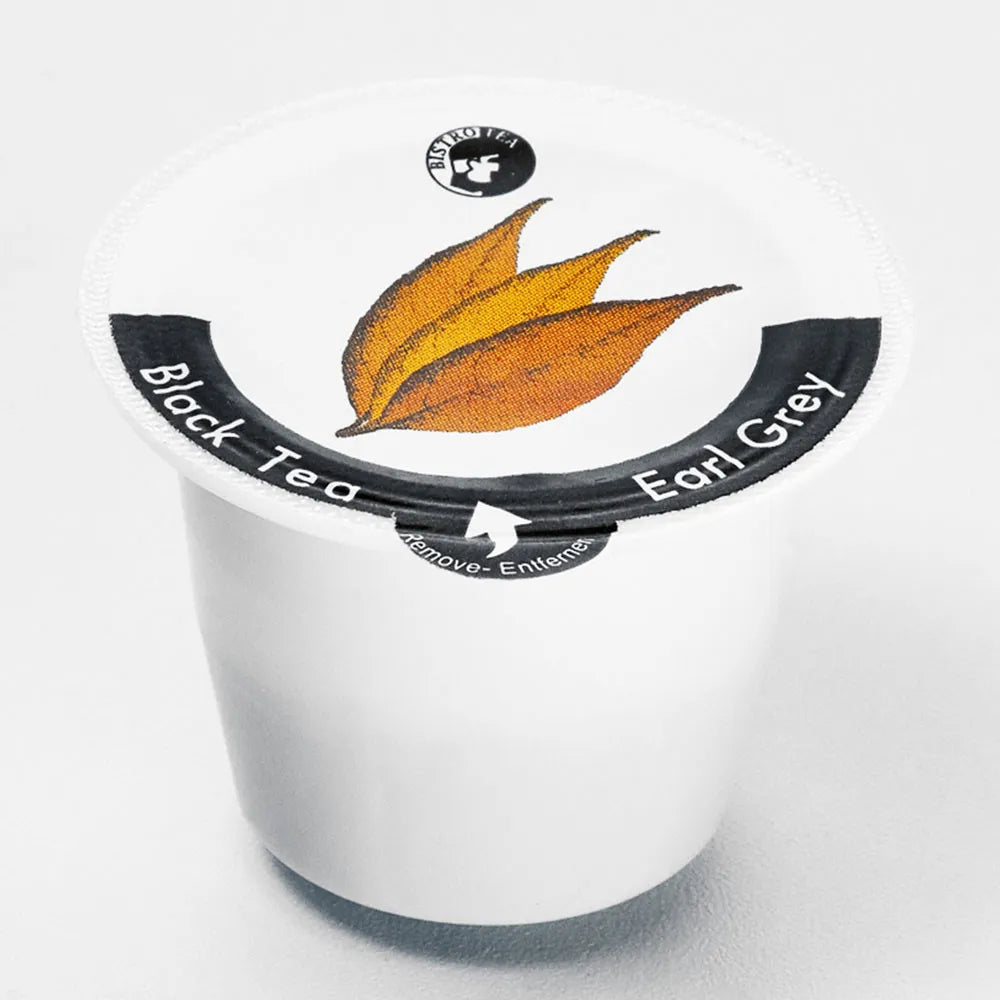 Bio-Teekapseln für Nespresso®-Maschinen Bistro Tea Earl Grey, 10 Stk.