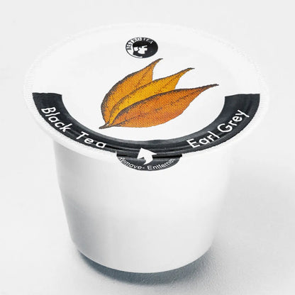 Bio-Teekapseln für Nespresso®-Maschinen Bistro Tea Earl Grey, 10 Stk.