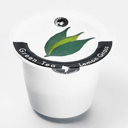 Bio-Teekapseln für Nespresso®-Maschinen Bistro Tea Green Tea Lemon, 10 Stk.