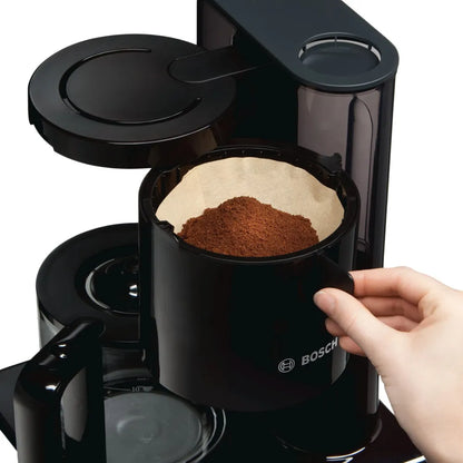Bosch Styline TKA8013 Filterkaffeemaschine – Schwarz