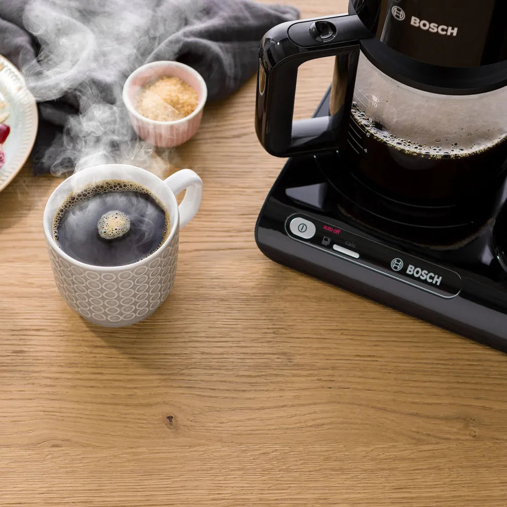 Bosch Styline TKA8013 Filterkaffeemaschine – Schwarz