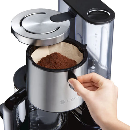 Bosch Styline TKA8633 Filterkaffeemaschine – Schwarz