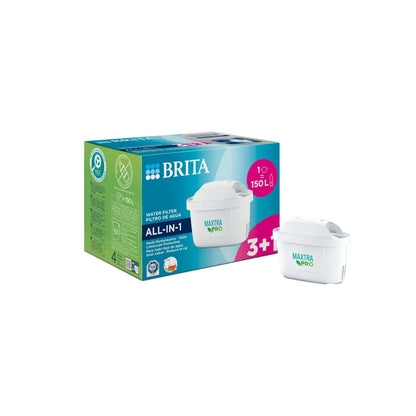 Brita Maxtra Pro All-in-1 Wasserfilter (3+1) – 4 Stk.