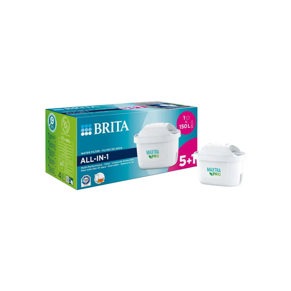 Brita Maxtra Pro All-in-1 Wasserfilter (5+1) – 6 Stk.