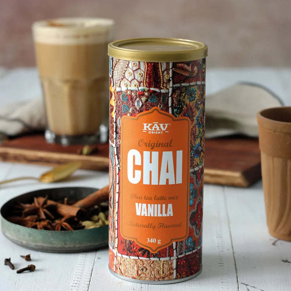 Chai-Latte-Mix KAV America Vanilla, 340 g