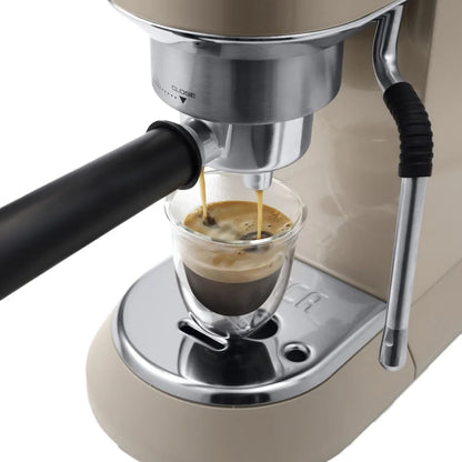 DeLonghi Dedica Arte EC885.BG ESE Espressomaschine – Beige