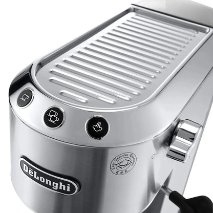 DeLonghi Dedica Style EC 685.M Espressomaschine – Silber