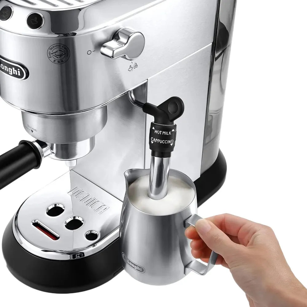 DeLonghi Dedica Style EC 685.M Espressomaschine – Silber