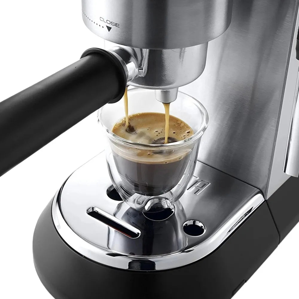 DeLonghi Dedica Style EC 685.M Espressomaschine – Silber