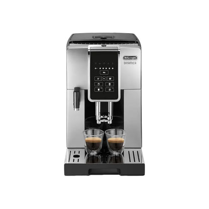 DeLonghi Dinamica ECAM 350.50.SB Kaffeevollautomat – Silber