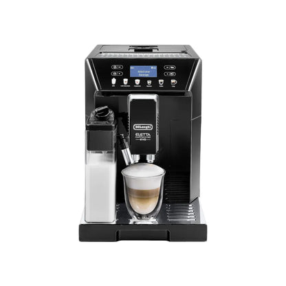 DeLonghi Eletta Cappuccino Evo ECAM46.860.B Kaffeevollautomat – Schwarz