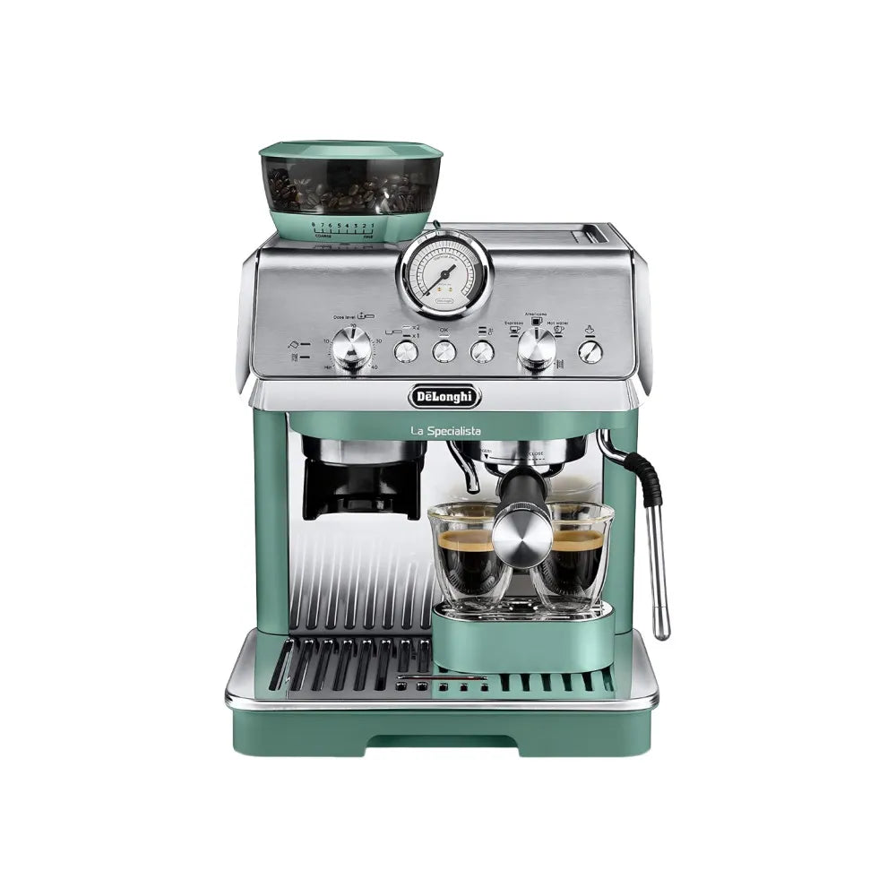DeLonghi La Specialista Arte EC9155.GR Siebträgermaschine – Grün