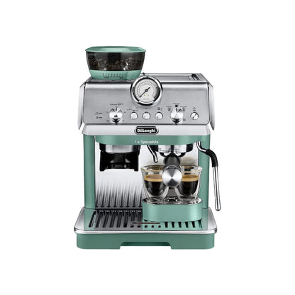 DeLonghi La Specialista Arte EC9155.GR Siebträgermaschine – Grün
