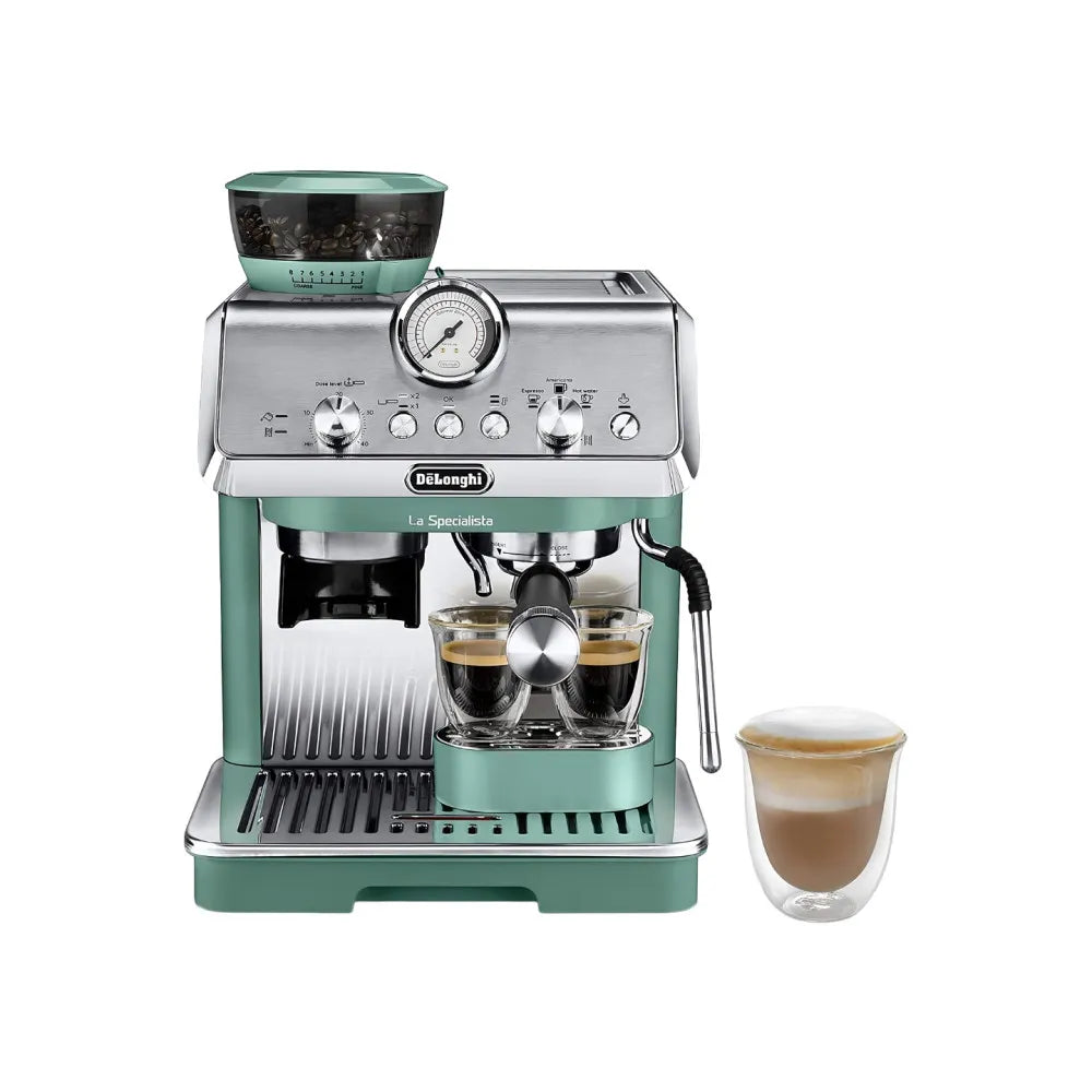 DeLonghi La Specialista Arte EC9155.GR Siebträgermaschine – Grün