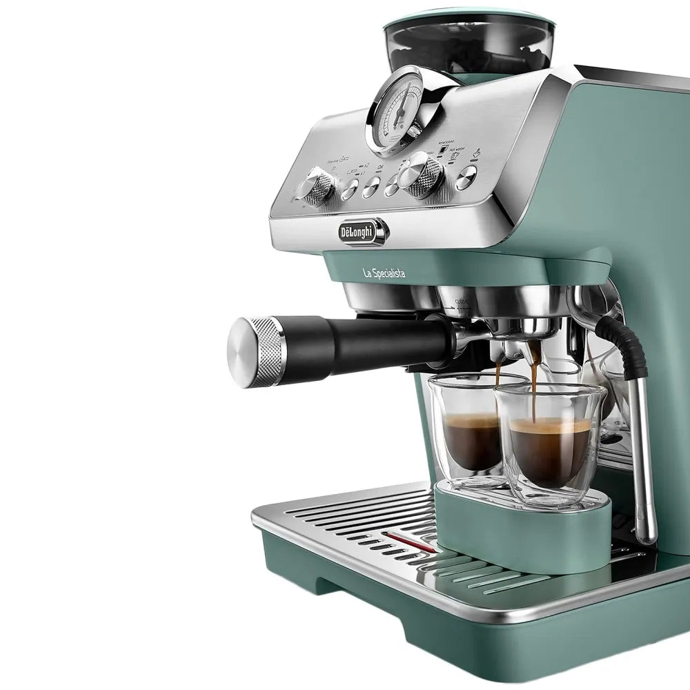 DeLonghi La Specialista Arte EC9155.GR Siebträgermaschine – Grün