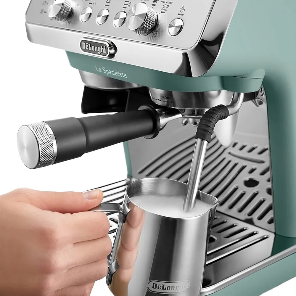 DeLonghi La Specialista Arte EC9155.GR Siebträgermaschine – Grün