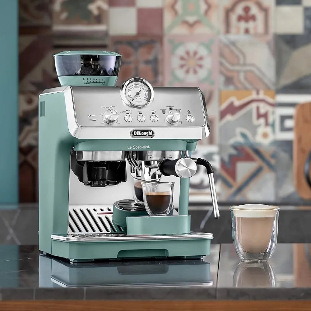 DeLonghi La Specialista Arte EC9155.GR Siebträgermaschine – Grün