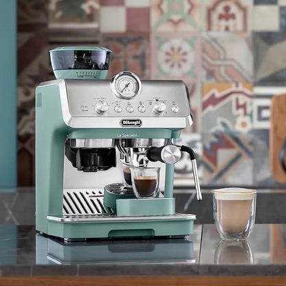 DeLonghi La Specialista Arte EC9155.GR Siebträgermaschine – Grün