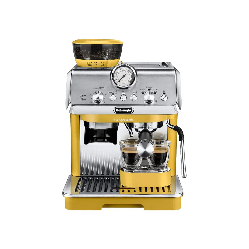 DeLonghi La Specialista Arte EC9155.YE Siebträgermaschine – Gelb
