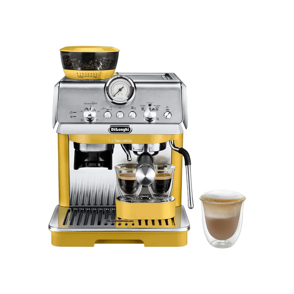 DeLonghi La Specialista Arte EC9155.YE Siebträgermaschine – Gelb