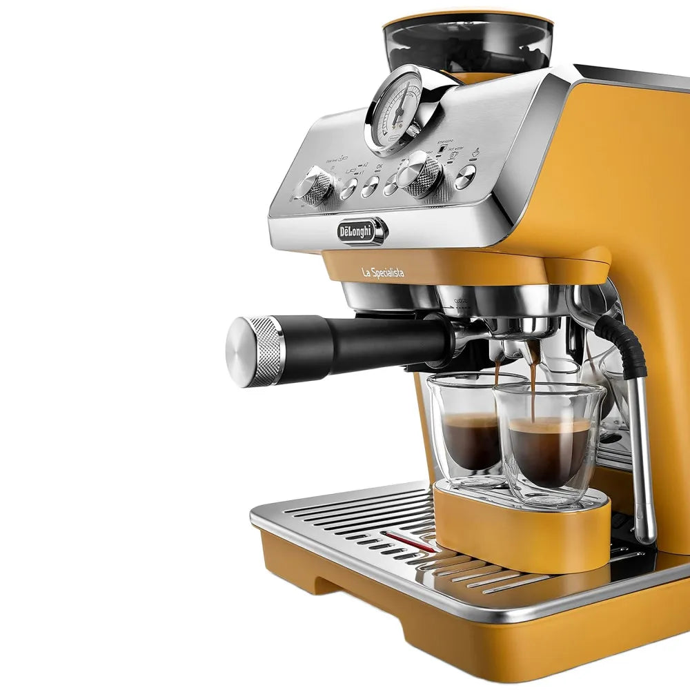 DeLonghi La Specialista Arte EC9155.YE Siebträgermaschine – Gelb