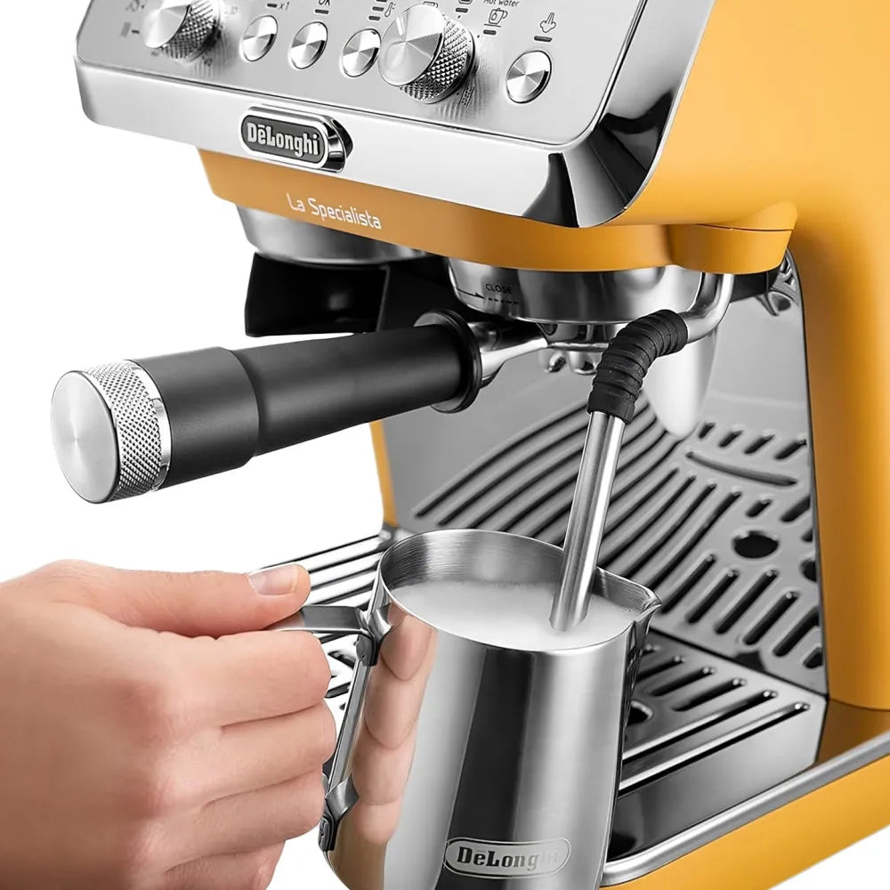 DeLonghi La Specialista Arte EC9155.YE Siebträgermaschine – Gelb