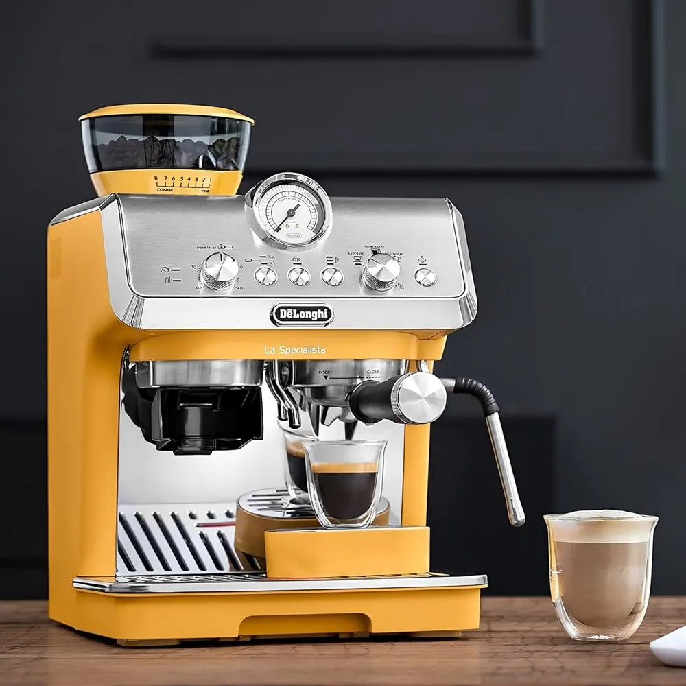 DeLonghi La Specialista Arte EC9155.YE Siebträgermaschine – Gelb