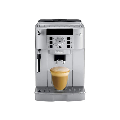 DeLonghi Magnifica S ECAM 22.110.SB Kaffeevollautomat – Schwarz Silber