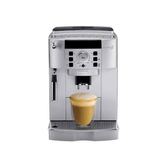 DeLonghi Magnifica S ECAM 22.110.SB Kaffeevollautomat – Schwarz Silber