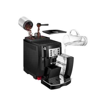 DeLonghi Magnifica S ECAM 22.112.B Kaffeevollautomat – Schwarz