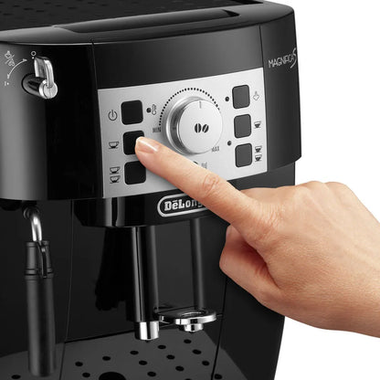 DeLonghi Magnifica S ECAM 22.115.B Kaffeevollautomat – Schwarz
