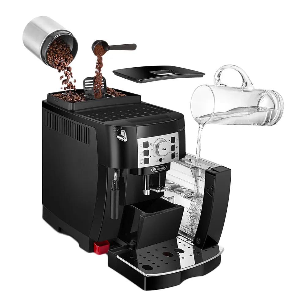 DeLonghi Magnifica S ECAM 22.115.B Kaffeevollautomat – Schwarz