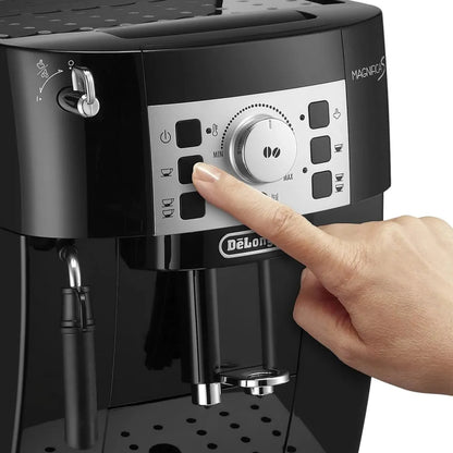 DeLonghi Mahnifica S ECAM 22.112.B Kaffeevollautomat – Schwarz