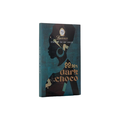Dunkle Schokolade mit 99,6% Kakao Laurence, 80 g