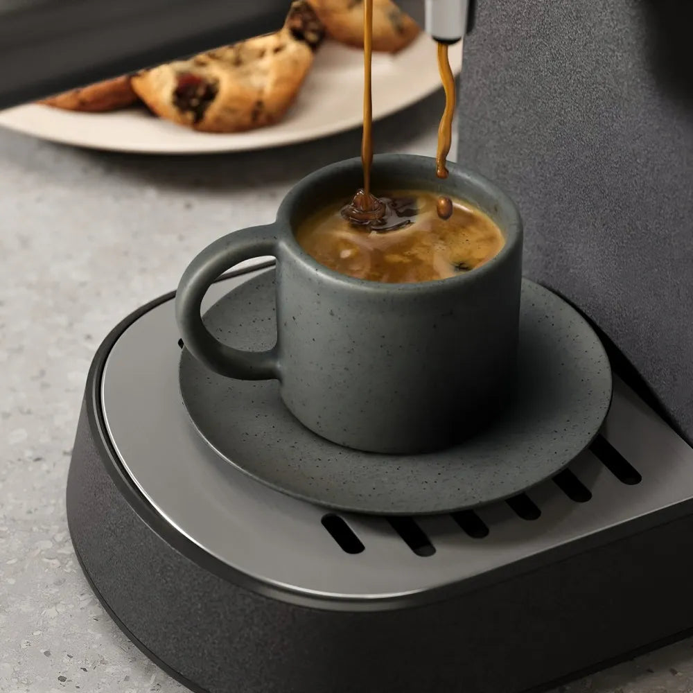 Electrolux Explore 6 E6EC1-6BST Espressomaschine – Schwarz
