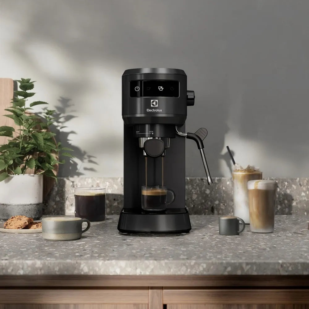 Electrolux Explore 6 E6EC1-6BST Espressomaschine – Schwarz