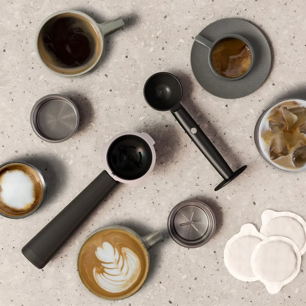 Electrolux Explore 6 E6EC1-6BST Espressomaschine – Schwarz