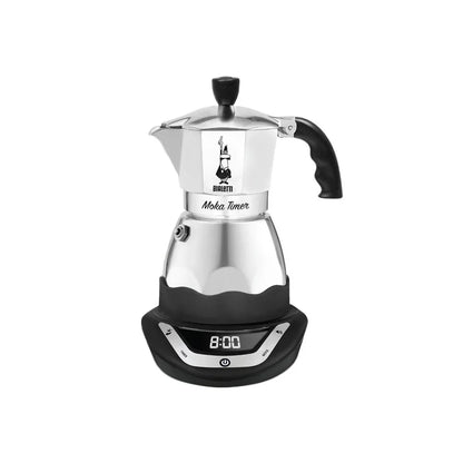 Elektrischer Espressokocher Bialetti Moka Timer 6 cups