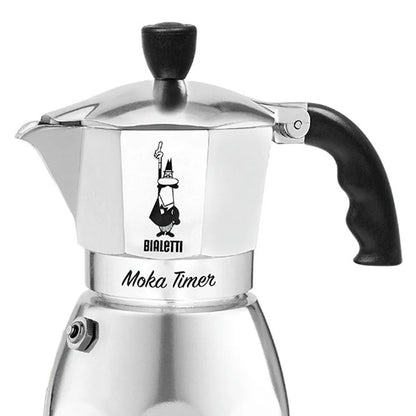 Elektrischer Espressokocher Bialetti Moka Timer 6 cups