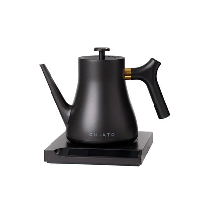 Elektrischer Wasserkocher CHiATO flowPLAY Classic, 0.6 l – Schwarz