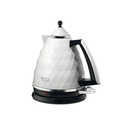 Elektrischer Wasserkocher DeLonghi Brillante KBJ 2001.W