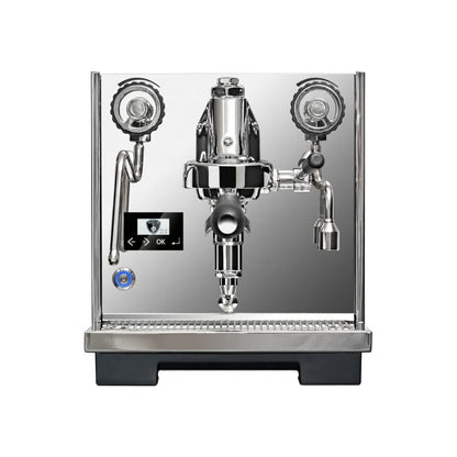 Eureka Costanza R Siebträger Kaffeemaschine – Edelstahl, Rotationspumpe