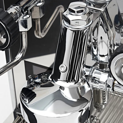 Eureka Costanza R Siebträger Kaffeemaschine – Edelstahl, Rotationspumpe