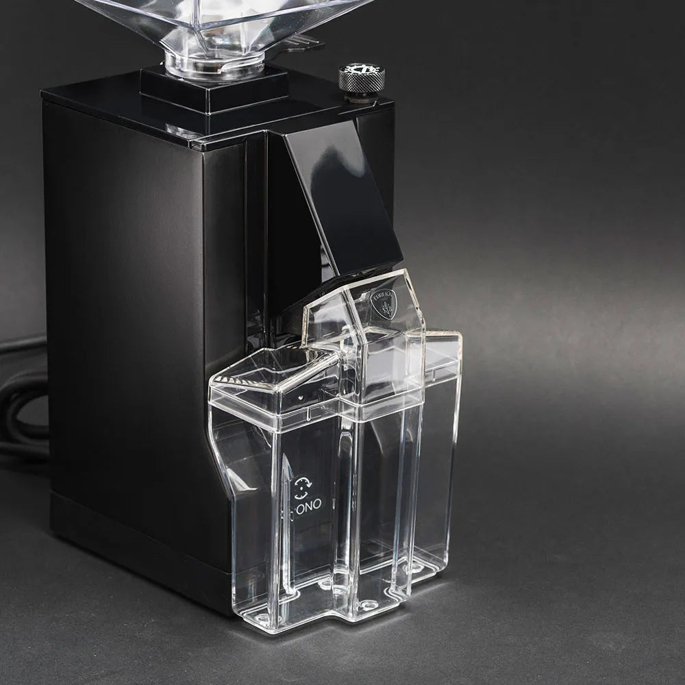 Eureka Mignon Crono Kaffeemühle mit Timer, 50mm Mahlscheiben – Schwarz