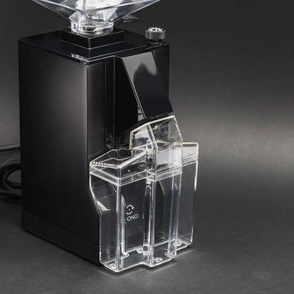 Eureka Mignon Crono Kaffeemühle mit Timer, 50mm Mahlscheiben – Schwarz