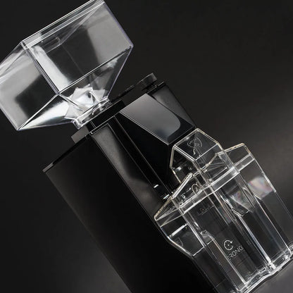 Eureka Mignon Crono Kaffeemühle mit Timer, 50mm Mahlscheiben – Schwarz