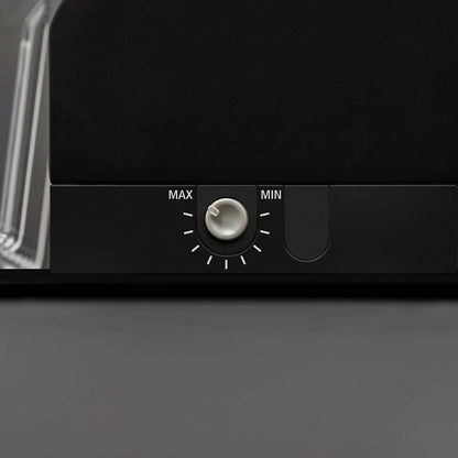Eureka Mignon Crono Kaffeemühle mit Timer, 50mm Mahlscheiben – Schwarz