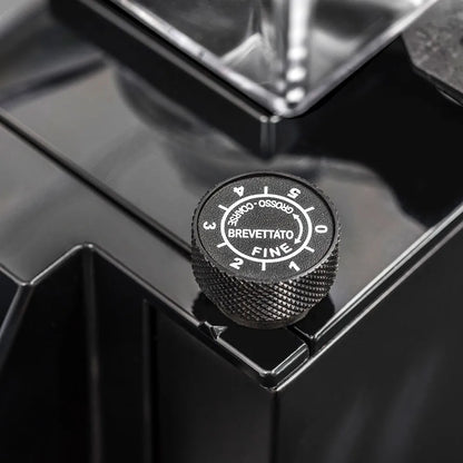 Eureka Mignon Crono Kaffeemühle mit Timer, 50mm Mahlscheiben – Schwarz
